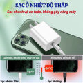 Bộ Củ Cáp Sạc Nhanh Dành Cho Iphone. 