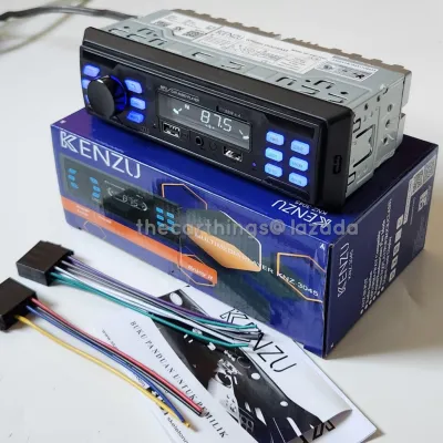 Tape Mobil Radio FM Mp3 Player Dua Port USB dan Bluetooth Kenzu KNZ-3045A