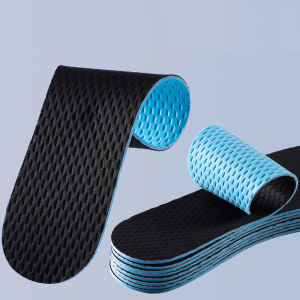 Soft Sport Sneaker Shoe Insoles for Men Women Shock Absorption Anti Bacterial Shoes Pads Free Cutting Soft Shoes Padding Replacement