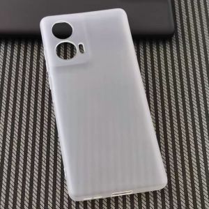 Matte Clear Case For Motorola Edge 50 Fusion Case TPU Soft Silicone Phone Back Cover For Edge50 Fusion 5G Slim Thin Simple Shell