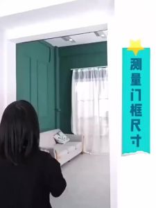 【Ship in 24H】91%好评率厨房门帘隔断帘卧室房间家用遮挡帘卫生间厕所防窥通风半帘免打孔