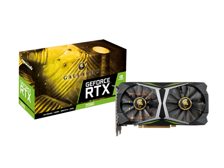 (動作品)MANLI GeForce RTX 2060 Gallardo 6GB MANLI GeForce RTX 2060 Gallardo 6GB - YouTube