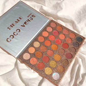 Mashed potatoes net red eye shadow glitter pearl matte sequins waterproof oversized plate non-blooming wet cream for beginners