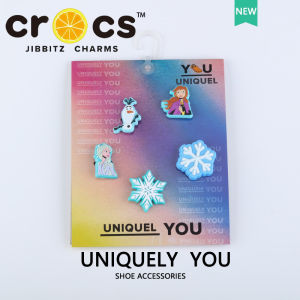 Jibbitz cross charms set Shoe Buckle Frozen Shoe Accessories (Includes Jam Jam)