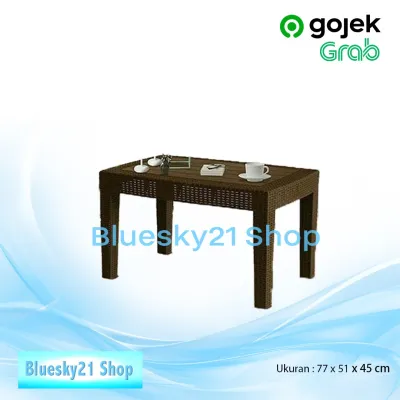 MEJA TERAS PANJANG OSTR / MEJA SANTAI / MEJA KOPI / MEJA TAMU MURAH / MEJA TERAS OST-R OLYMPLAST
