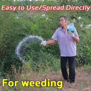 Effective weed control Removing big trees and bamboo Racun rumpai paling kuat Racun rumput Red magic racun rumput Racun rumput mati akar Kill tree and bamboo Hexazinone herbicide Weed killer Racun rumput sambau Grass killer 除草剂 racun rumput paling kuat