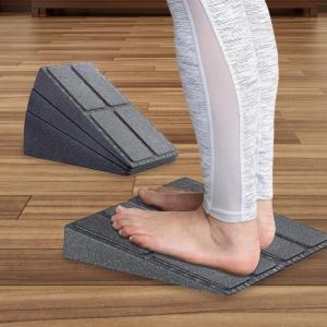 Calf Stretching Incline Board Set - 3 Pack Slant Wedge for Enhanced Workout Performance