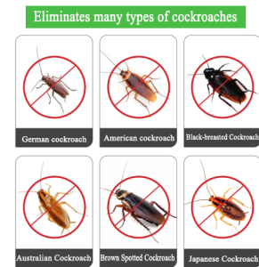 【No cockroach survived】 The whole nest died cockroach killer powder safe for people and pets non-toxic cockroach eliminator products professional cockroach traps no cockroaches within 1000 meters cockroach killer cockroach bait