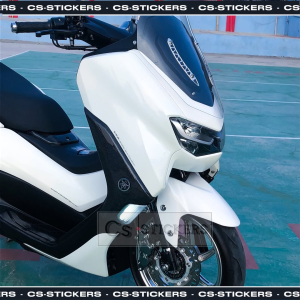 Skotlet Putih Mengkilap SuperGlossy Putih Susu Body Motor Mobil Vinyl stylish Trendy Moge Vespa