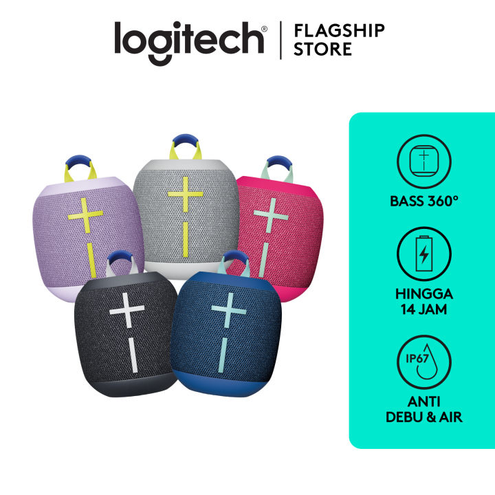 Logitech ULTIMATE EARS WONDERBOOM Speaker Bluetooth Tahan Air