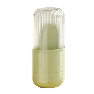 Detachable Cleaning Brush Soap Container Travel Sized Storage Box With Lid For Toiletries Shower Organization