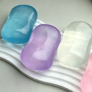 Squishy Plasticity Soap Squeeze Toys Sensory Fidget Toys Transparent Coconut Oil Squeeze Toy Stress Relief Sensory Toys Adults