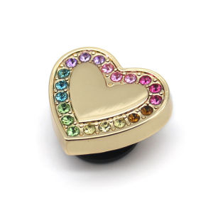 shoes charm cross charm Metal Diamond Butterfly Mushroom Rainbow Accessories diy Shoes Accessories