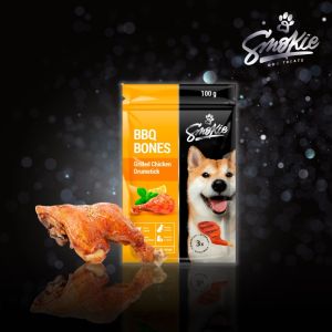 Smokie Denta Bones Dog Treats