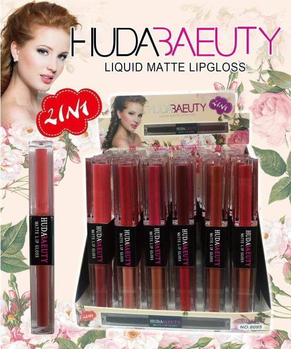 🎉ร้าน ไทย ส่ง เร็ว 🎉ลิปกลอสสองหัวขายยกกล่อง | Lazada.co.th