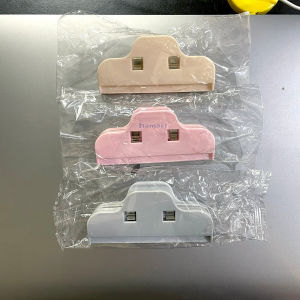 Kẹp Miệng Túi Thực Phẩm 10cm Kẹp Túi Snack Đồ Ăn Nhanh Niêm Phong Gói Chống Ẩm Mốc Tiện Lợi