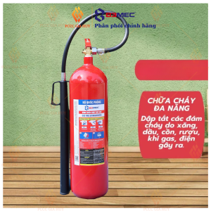 {Có kiểm định}Bình chữa cháy khí C02 5kg 83MEC của BỘ QUỐC PHÒNG có tem kiểmđịnh-Chuyên điện và sạch