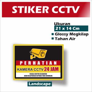 Stiker cctv stiker cctv 24 jam stiker cctv diawasi 24 jam stiker cctv 24 jam besar stiker cctv toko stiker cctv tersembunyi stiker cctv