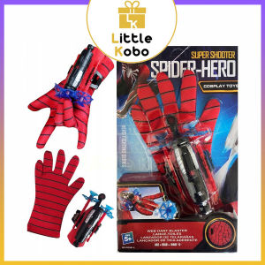 Đồ Chơi Găng Tay Siêu Nhân Nhền Nhện Spider Dính Tường Bắn Tơ Độc Đáo Phóng Tơ Thú Vị Đồ Chơi Trẻ Em
