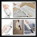 Cordless Stick Vacuum Cleaner Lightweight Brushless Cleaner 2-Speed Power Suction Laser illuminated 3-in-1 Handheld for Hardwood Floor, Carpet & Dog Hair. 