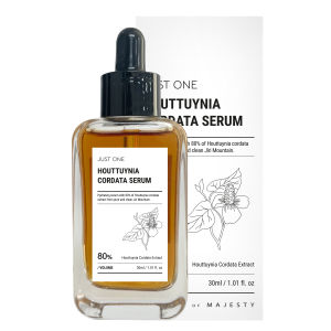 Beauty of Majesty Just One Houttuynia Cordata Serum with 80% Herbal Extract Korean Skin Care - 100% Made in Korea