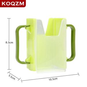 [COD] KOQZM KITCHEN Anti-Squeeze Cup Holder Adjustable Milk Cup Holder Juice Box Holder Portable Drink Holder For Home Car Or Traveling