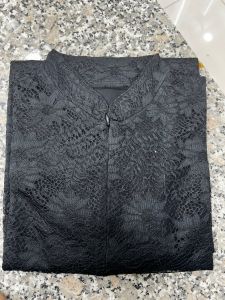 Setelan tunik bahan Malika Premium/tunik Model kerah sanghai/kebaya wisuda/kebaya party kondangan modern-Lacon kebaya