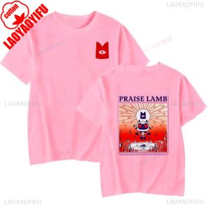 Cult of The Lamb Creative Double Sided Printing T-Shirt Game Enthusiast Men Women Universal Fashion Casual Crewneck Tee Tops