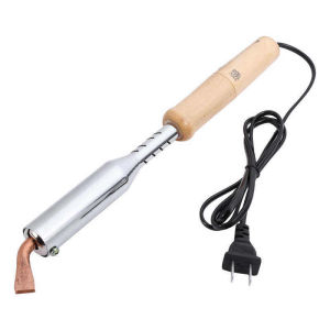 100W/150W/200W Electric Soldering Gun with Chisel Tip & Wood Handle - A Must - have Home Tool