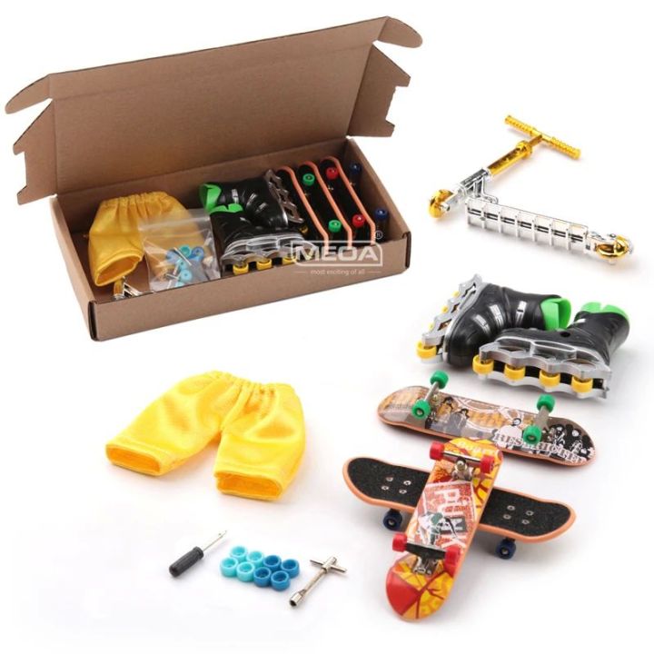 Finger Scooter Spielzeug - Mini Skateboard Für Finger Mit Verschiedenen Designs