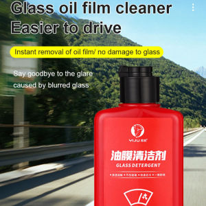Concentrated glass oil film cleaner Oil Stain Remover
