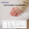 SUNVENO Multifunction 3 in 1 Baby Anti-spill Milk Pillow,Newborn Anti choking milk Feeding Mattresses,Infant Bed Nest with Head Shape pillow for 0-3years. 
