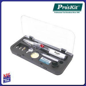 หัวแร้งแก๊สแบบจุดระเบิดอัตโนมัติ GS-23K PROS KIT (CN)