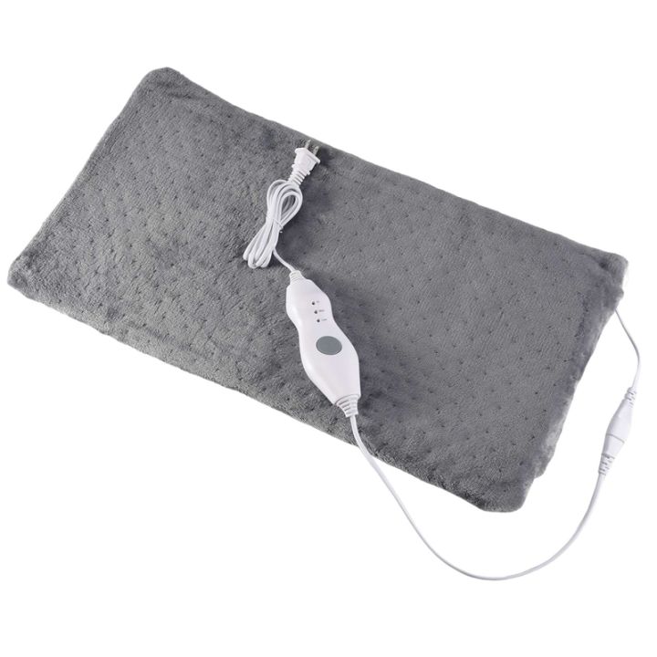 Extra Large Electric Heating Pad for Back Pain and Cramps Relief 12X24 ...