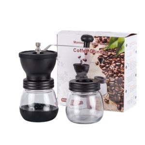 Máy Xay Hạt Bằng Tay Thủy Tinh Công Suất Lớn Bộ Máy Xay Cà Phê Máy Xay Hạt Bằng Tay Máy Xay Cà Phê Bằng Tay