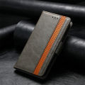 Flip Case for Samsung Galaxy S26 S25 S24 Plus Ultra SE edge Wallet Simple Splicing Textured Men Leather Classic Phone Cover. 