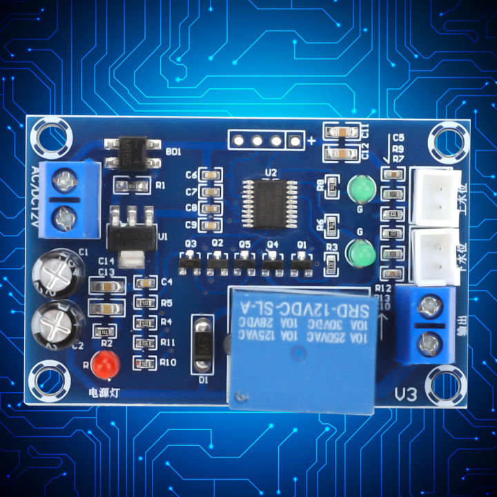 Water Level Controller Automatic Full Liquid Detection Sensor Module ...