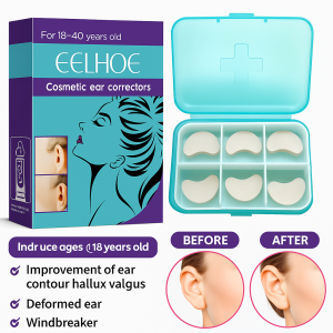 Ear Corrector Auricle Valgus Correction Veneer Ear Vertical Stand Painless Waterproof Photo Stereotypes Invisible V Face Sticker