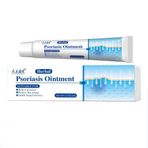 Skin Antibacterial And Anti-itch Cream Psoriasis Cream Eczema Cream Rash Relief Urticaria Desquamation Treatment Itch Relief And Pain Relief Herbal Formula