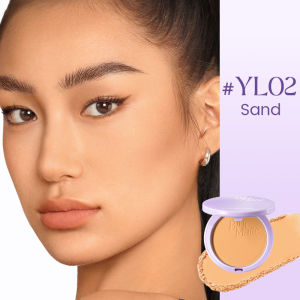FOCALLURE Cakey Free Blur Matte Compact SPF30 PA+++ Oil Control Waterproof Buildable Coverage