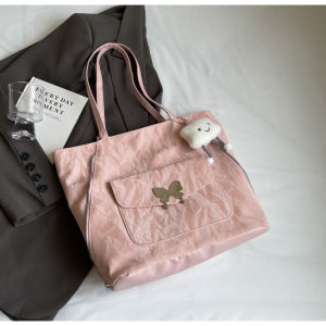 Large Casual Tote Bags Womens New Fashion Commuter Bag Summer Style Multiple Ways To Carry