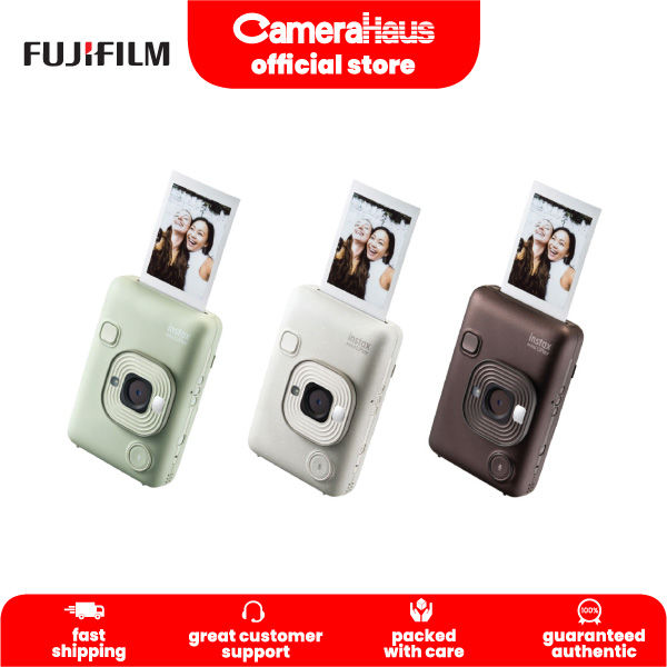 FUJIFILM INSTAX MINI Liplay Hybrid Instant Camera Lazada PH