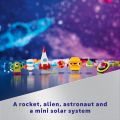 LEGO Classic 11037 Creative Space Planets Building Set Toys (450 Pieces). 