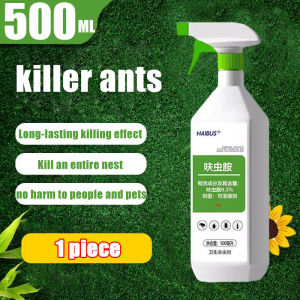 Kill an entire nest！！！ants spray killer 500ml ants spray killer Only kills ants no harm to people and pets insects killer spray Kills all types of ants ant repellant for home insect spray killer for ants anti ants killer spray organic