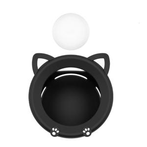 Protector Cover for Alarmo Clock Kitten Ear Pattern Protective Case Scratchproof Shell Silicone Case Dustproof Sleeve