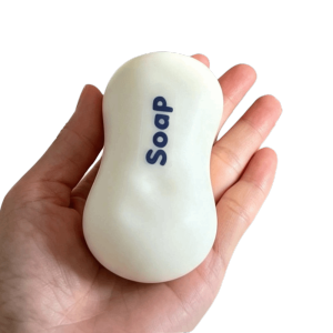 Sound Crispy Crunchy Soap Squeeze Toy Sensory Fidget Wax Coating Crunchy Fidget Toy Creative Pinch Soap Ball Squishy Adult Kids