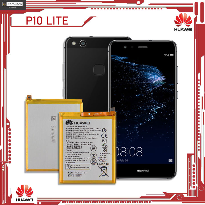 Batteria Iphone X Originale Batteria Compatibile Huawei P9 Lite/P10 Lite/P20 Lite - Ricambio Originale HB366481ECW Da 2900 MAh Ricambio Batteria Huawei - Foto 4