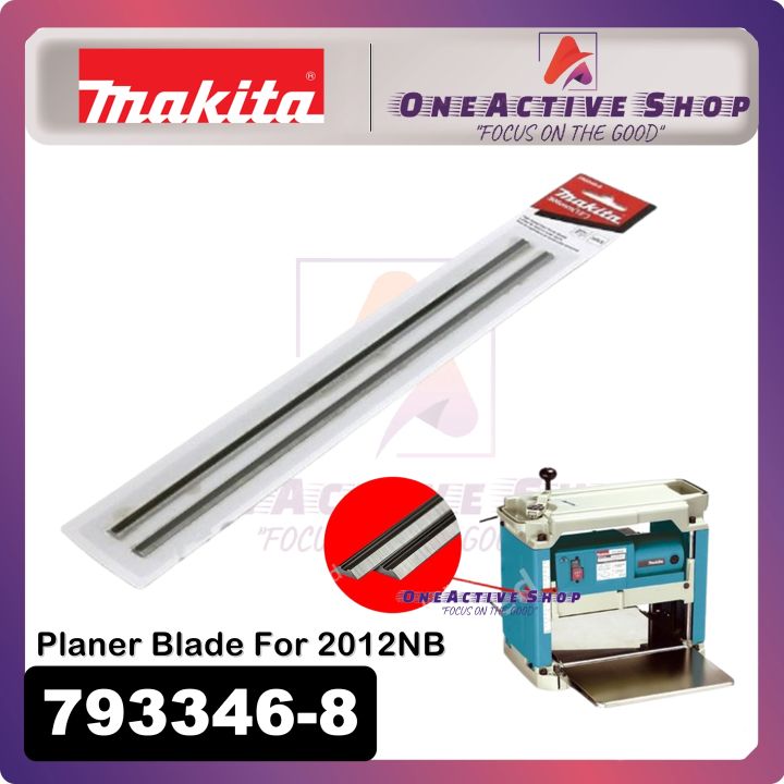 MAKITA Original Planer Blade For 2012NB 7933468 Lazada