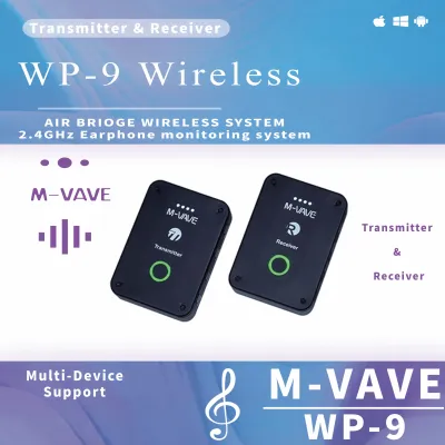 M-VAVE WP-9 2.4 GHz Wireless In-Ear Monitor System In-Ear Monitor Wireless WP9