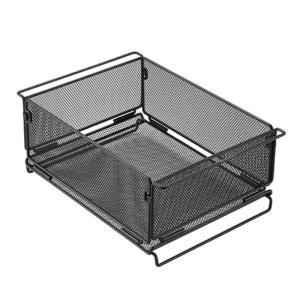 Multifunctional Outdoor Camping Water Filters Basket Folding Metal Storage Box for Outdoor Cooking and Picnics Essential